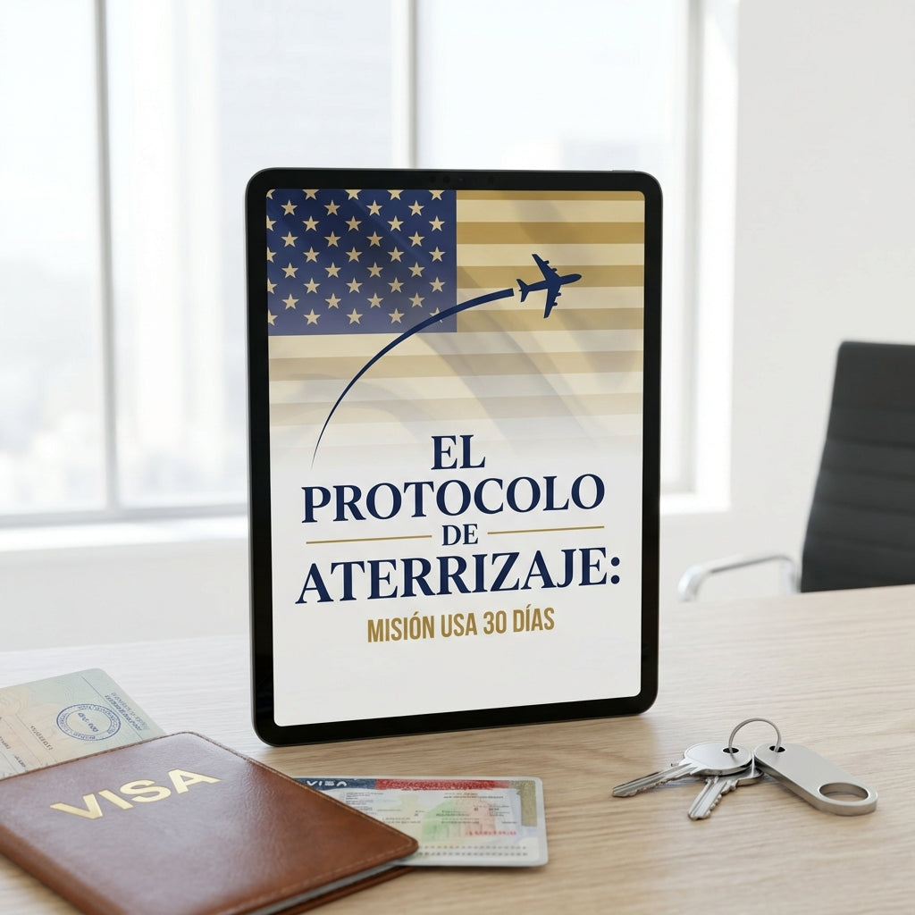 El Protocolo de Aterrizaje: Misión USA 30 Días