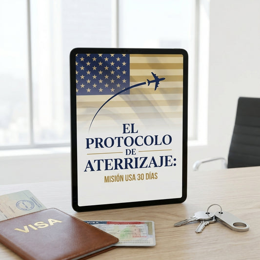 El Protocolo de Aterrizaje: Misión USA 30 Días