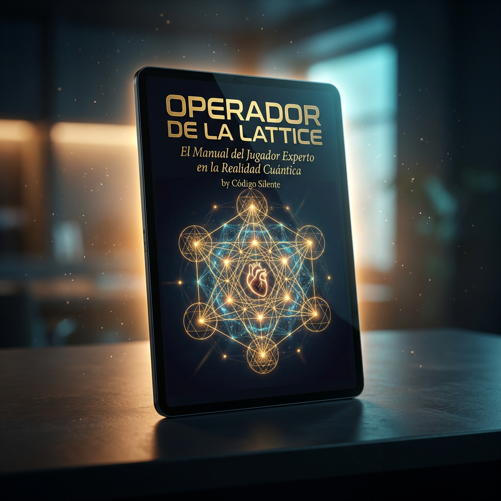 OPERADOR DE LA LATTICE: El Manual del Jugador Experto en la Realidad Cuántica